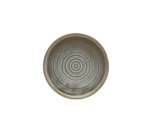 Terra Porcelain Matt Grey Low Presentation Plate 21cm (Pack of 6) - LP-PMG21 - 1