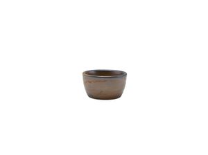 Terra Porcelain Rustic Copper Ramekin 45ml/ 1.5oz (Pack of 12) - RAM-PRC1 - 1