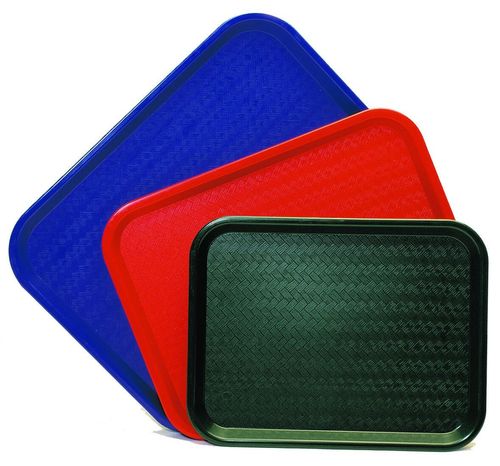 Fast Food Tray Black Small - CT1014-03 - 2