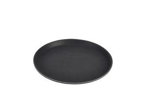 Tray Gengrip Fibreglass Round 16 Black - 1600GR-004 - 3