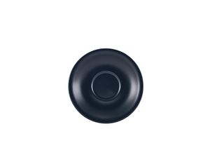 GenWare Porcelain Matt Blue Saucer 13.5cm/ 5.25 (Pack of 6) - 182113MBL - 1