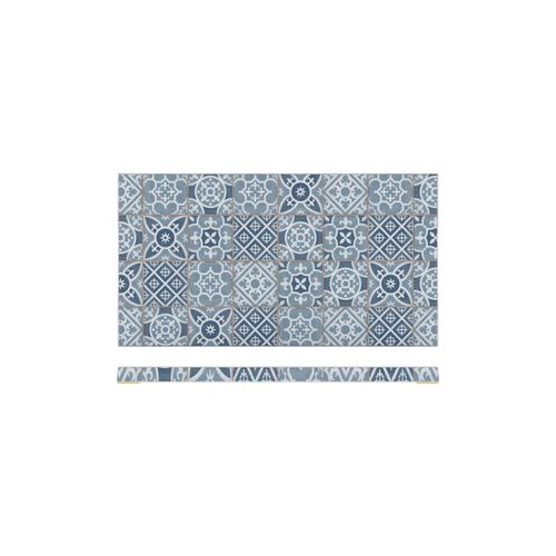 Blue Marrakesh Melamine GN 1/3 Slab 32.5 x 17.6cm - MK130828 - 1