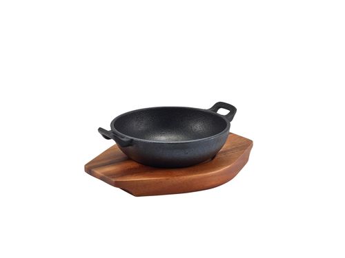 GenWare Acacia Wood Trivet For C175 (Pack of 6) - TRIV-C175 - 2