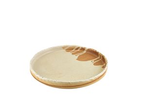 Roko Porcelain Sand Presentation Plate 21cm (Pack of 4) - PR-RKS21 - 3
