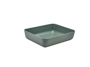 GenWare Melamine Green Jute Deep Dish GN 1/2 - JT120167 - 1