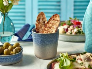 Forge Coast Stoneware Chip Cup 8.5 x 8.5cm (Pack of 6) - CT-CC8C - 3