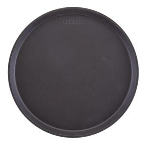 Cambro Black Camtread® Round Tray Diameter280mm - 1