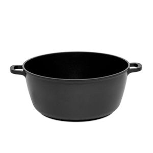 Pujadas Black Series Diameter280mm Induction Non-Stick Saucepot without Lid - 1