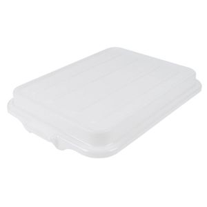 Vollrath Traex® Colour-Mate White Snap-On Lid - 1