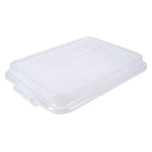 Vollrath Traex® Colour-Mate Clear Snap-On Lid - 1