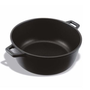 Pujadas Diameter320mm Black Series Deep Casserole without Lid - 1