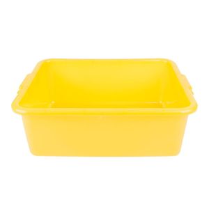 Vollrath Traex® Colour-Mate Yellow Food Storage Box 7-inch - 3