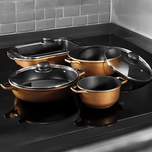Pujadas Bronze Cast Aluminium Shallow Casserole 240mm - 3