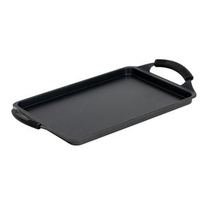 Pujadas Black Pro Non-Stick Induction Hot Plate with Silicone Handles - 1