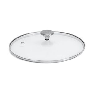 Pujadas Black Series Diameter280mm Round Glass Lid - 1
