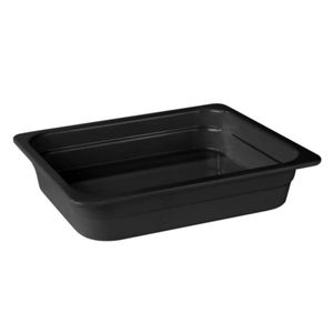Pujadas 1/2 Black Melamine Container 100mm *Clearance - 1