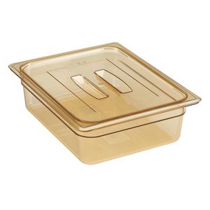 Cambro High Heat 1/2 GN Cover w/ Handle - 3