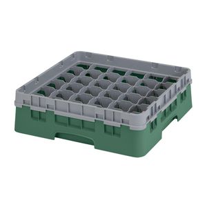 Cambro H92mm Green 36 Compartment Camrack - 1