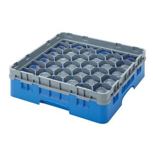Cambro H92mm Blue 30 Compartment Camrack - 1