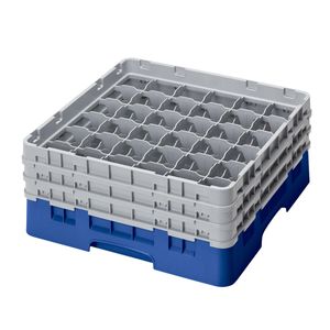 Cambro H174mm Blue 36 Compartment Camrack - 1