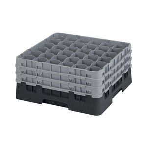 Cambro H196mm Black 36 Compartment Camrack - 1