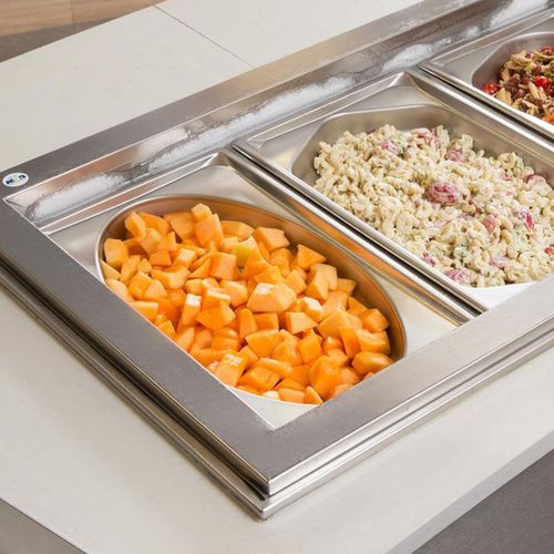 Vollrath 4.6L Oval Super Shape Pan 1/1 GN - 5
