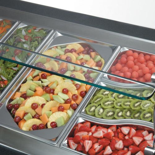 Vollrath 2.1L Hexagon Super Shape Pan 1/2 GN - 5