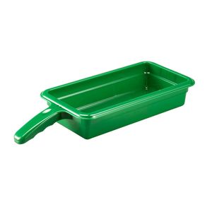 Cambro Single Handled High Heat 1/3 Food Pan Green - 1
