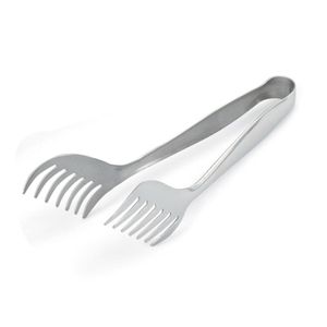 Vollrath Scissored Buffet Serving Tong 229mm - 1