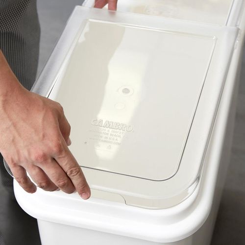 Cambro Replacement Front Slider Lid for IBS20, IBSF27 - 3