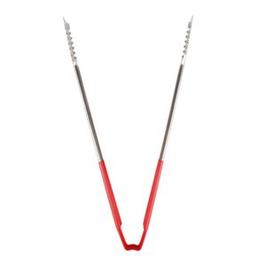 Vollrath Red One-piece Kool-Touch VersaGrip Tong 406mm - 3
