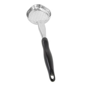 Vollrath 6oz Black Perforated Spoodle - 1