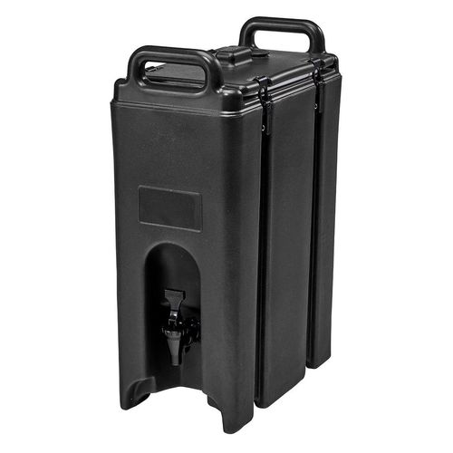 Cambro 17.9L Black Camtainer - 1