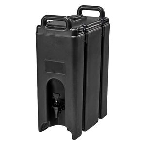 Cambro 17.9L Black Camtainer - 1