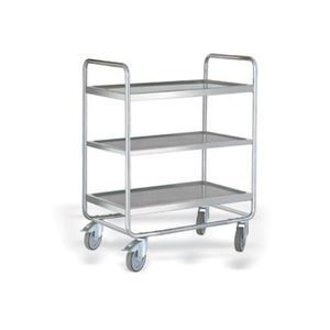 Pujadas 900 x 500mm Heavy Duty Self Assembly Trolley - 1