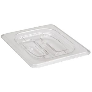 Cambro Clear 1/8 GN Cover w/Handle - 1