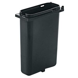 Server Products Slim Fountain Jar, 10 Deep Black - 1