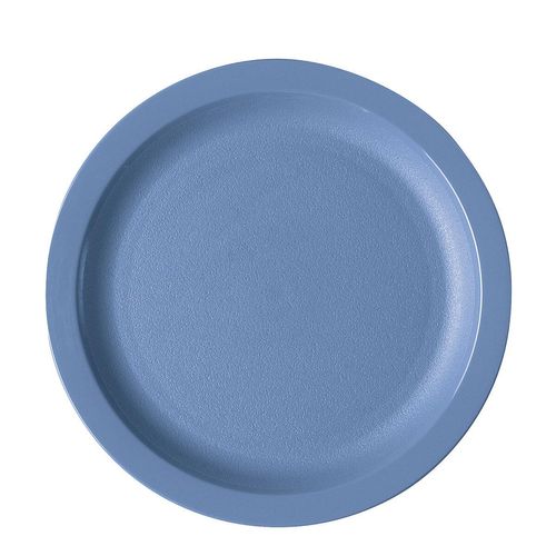 Cambro Diameter229mm Slate Blue Narrow Rim Plate - 1