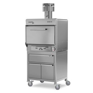 Pujadas Premium 70kg Stainless Steel Charcoal Oven - 1