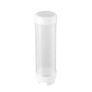 San Jamar Ez-Kleen® 24oz Sauce Bottle with Green Valve - 3