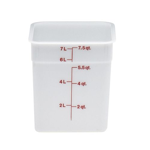 Cambro 7.6L Poly CamSquare - 1