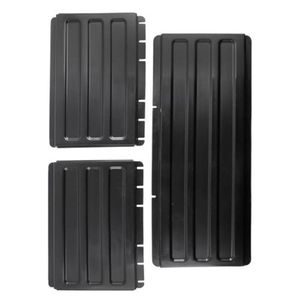 Cambro Single Shelf Panel Kit for BC340KD - 1