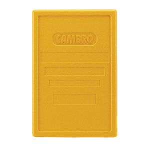 Cambro Yellow GoBox Lid - 1