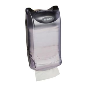 San Jamar Venue® Interfold Wall Mount Napkin Dispenser - 1