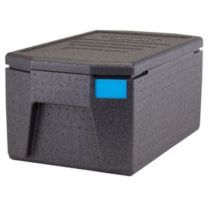 Cambro GoBox™ Large Handle Top Loading Food Box - 1