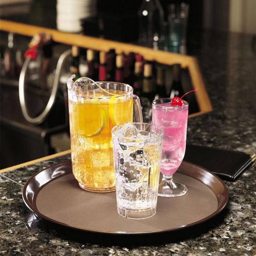Cambro 300ml Clear Huntington Tumbler - 3