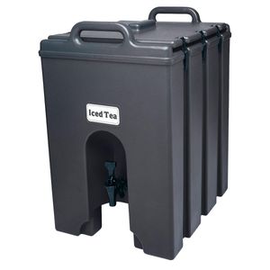 Cambro 44.5L Black Camtainer - 1