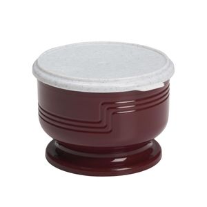 Cambro 0.15L Cranbery Shoreline Small Bowl - 3