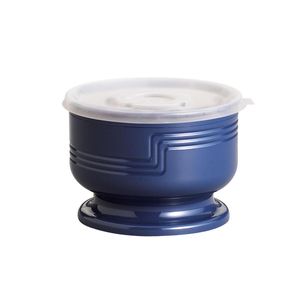 Cambro 0.15L Navy Blue Shoreline Small Bowl - 3