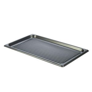 Alto-Shaam Aluminium 1/1 Non-Stick Coated Ridged Pan - 1
